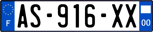 AS-916-XX