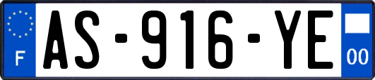 AS-916-YE