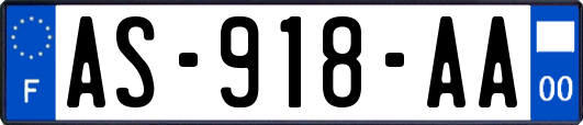 AS-918-AA