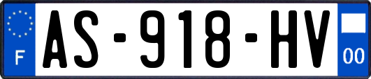 AS-918-HV