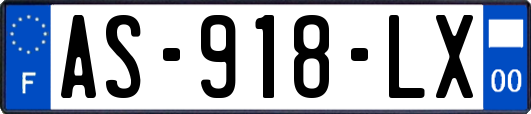 AS-918-LX