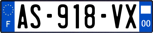 AS-918-VX