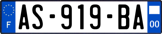 AS-919-BA