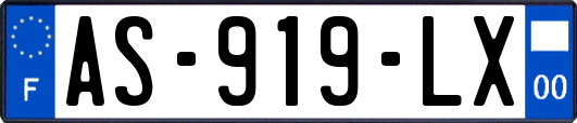 AS-919-LX