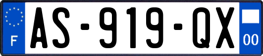 AS-919-QX