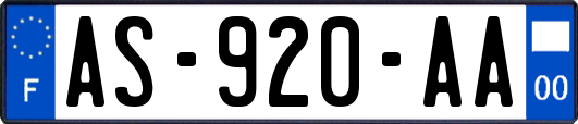 AS-920-AA