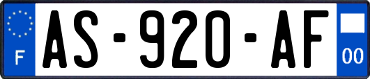 AS-920-AF