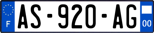 AS-920-AG