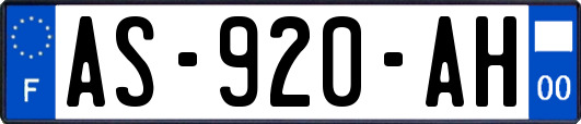 AS-920-AH