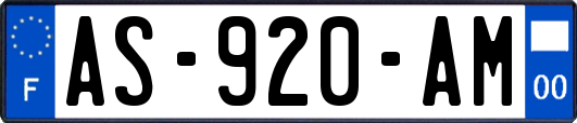 AS-920-AM