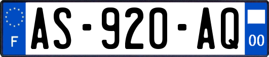 AS-920-AQ