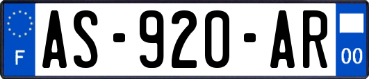 AS-920-AR