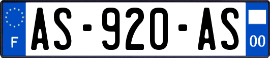 AS-920-AS