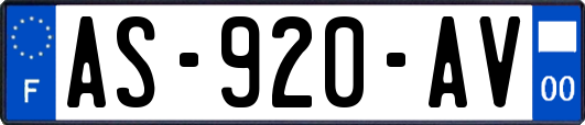 AS-920-AV