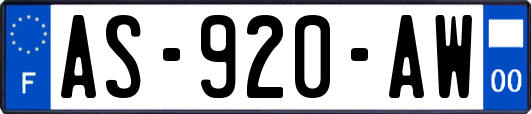 AS-920-AW