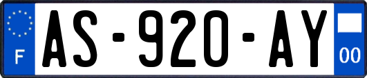 AS-920-AY