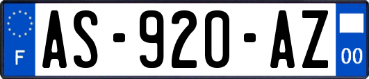 AS-920-AZ