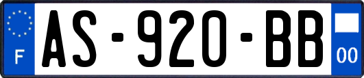 AS-920-BB