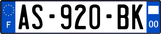 AS-920-BK