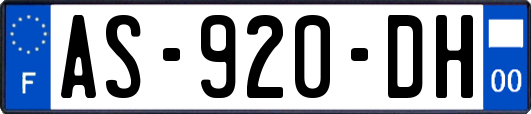 AS-920-DH