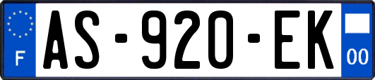 AS-920-EK