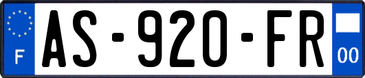 AS-920-FR