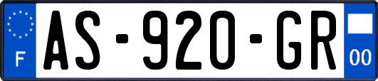 AS-920-GR