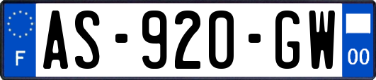 AS-920-GW