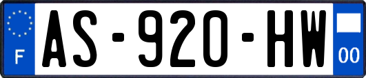 AS-920-HW