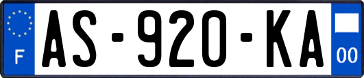 AS-920-KA