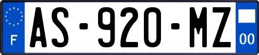 AS-920-MZ