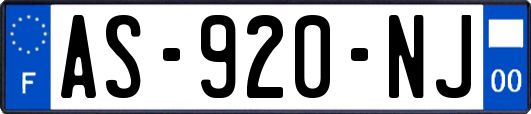 AS-920-NJ