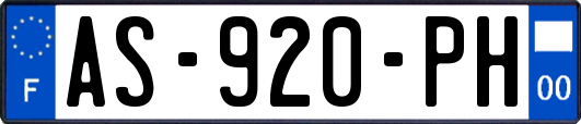 AS-920-PH