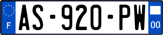 AS-920-PW