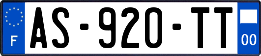 AS-920-TT