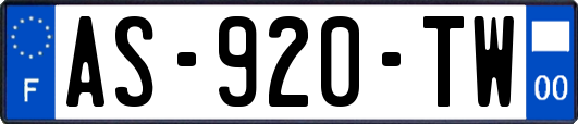 AS-920-TW