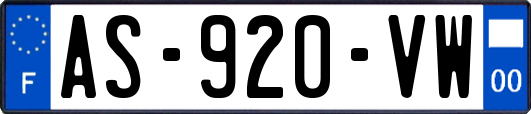 AS-920-VW