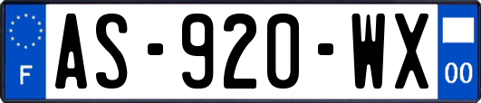 AS-920-WX