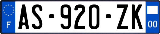 AS-920-ZK