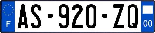 AS-920-ZQ