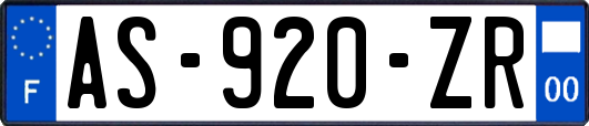 AS-920-ZR