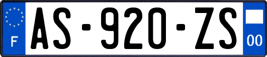 AS-920-ZS