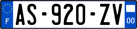 AS-920-ZV