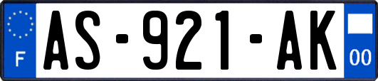 AS-921-AK