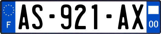 AS-921-AX