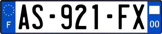 AS-921-FX