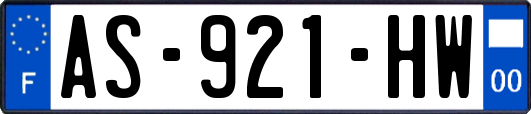 AS-921-HW