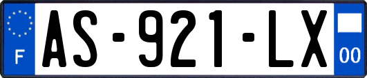 AS-921-LX