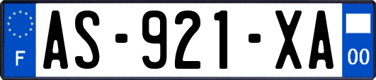 AS-921-XA