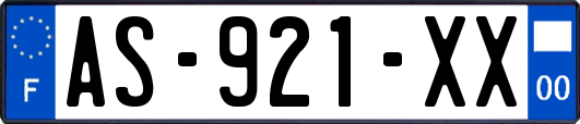AS-921-XX